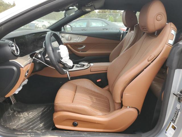  MERCEDES-BENZ E-CLASS 2021 Серебристый
