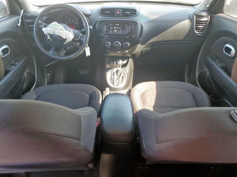 Parquets KIA SOUL 2017 Szary