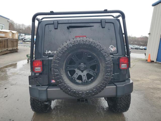  JEEP WRANGLER 2017 Czarny