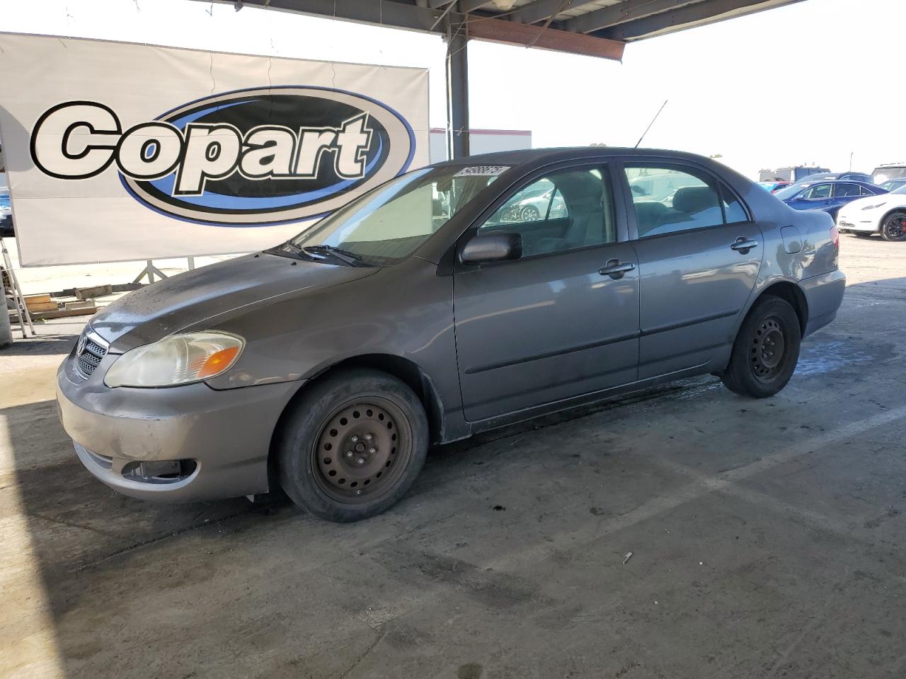 2008 Toyota Corolla Ce на продаже в Hayward, CA - Minor Dent/Scratches