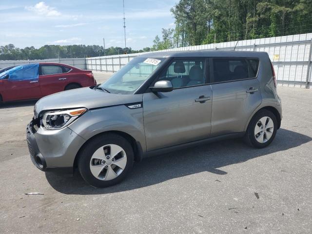  KIA SOUL 2016 Сріблястий