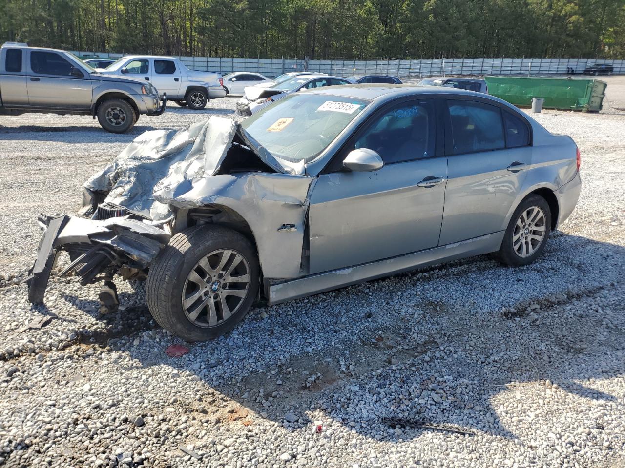 2006 Bmw 325 I en Venta en Gainesville, GA - Front End