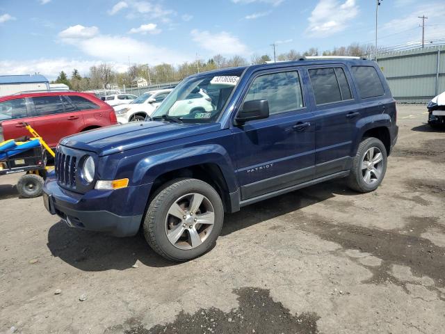  JEEP PATRIOT 2016 Granatowy