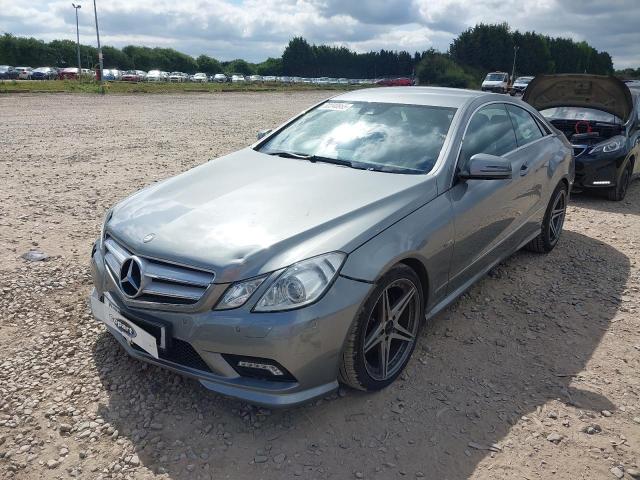 2011 MERCEDES BENZ E250 BLUEF for sale at Copart WISBECH