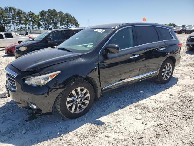  INFINITI QX60 2014 Черный