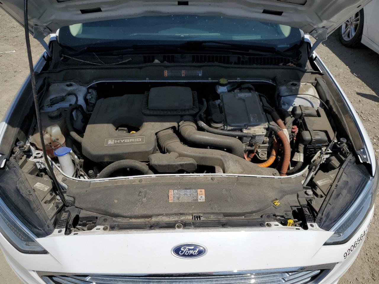 2018 Ford Fusion Se Hybrid VIN: 3FA6P0LU6JR281863 Lot: 54040615