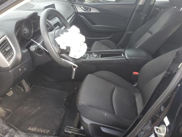  MAZDA 3 2018 Granatowy