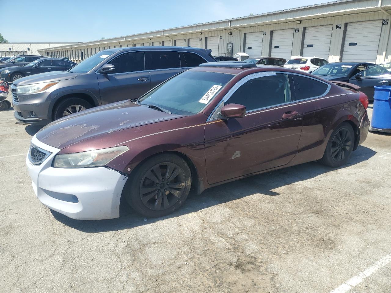 2012 Honda Accord Ex იყიდება Louisville-ში, KY - Rear End