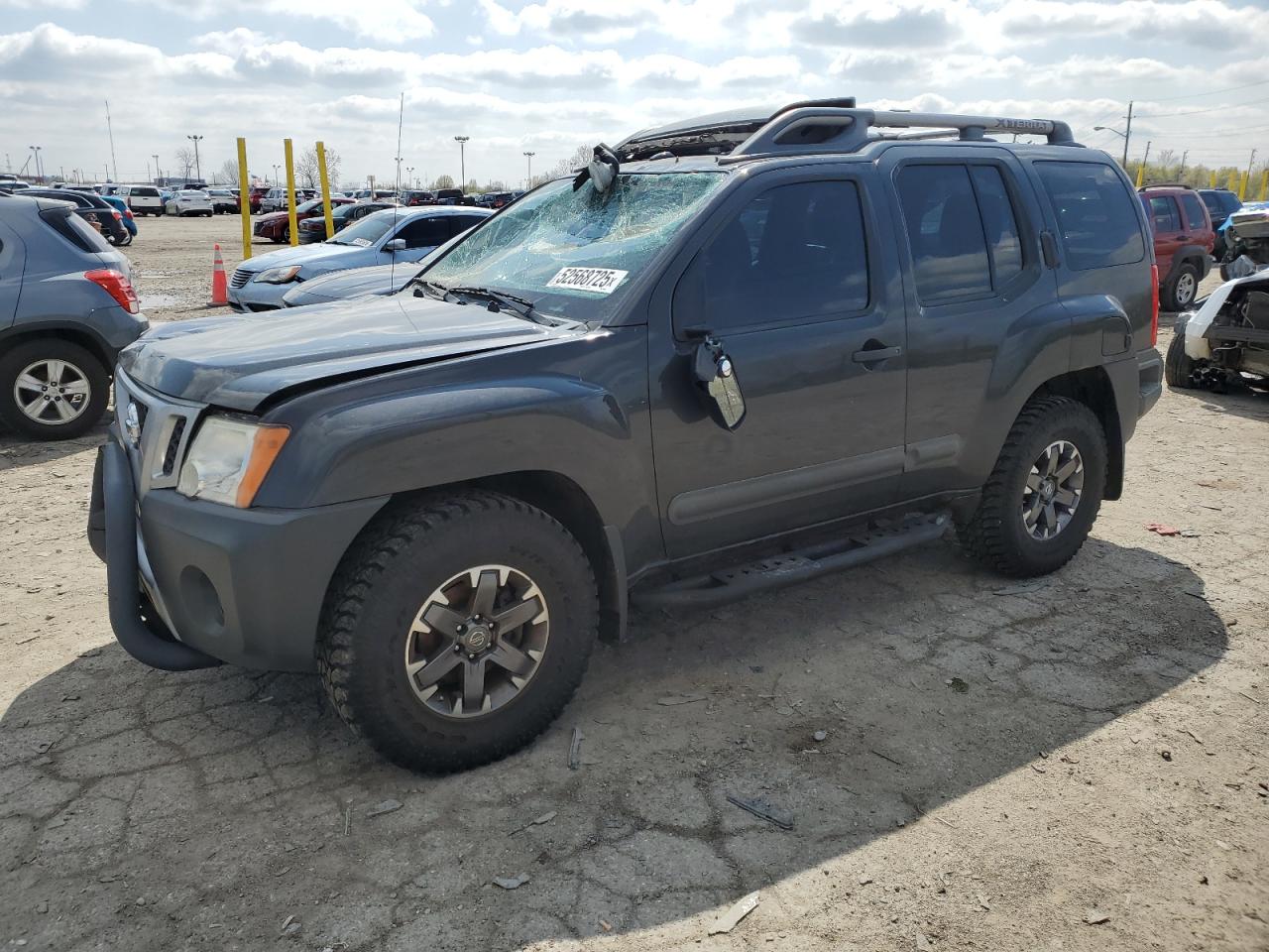 2015 Nissan Xterra X for Sale in Indianapolis, IN - All Over