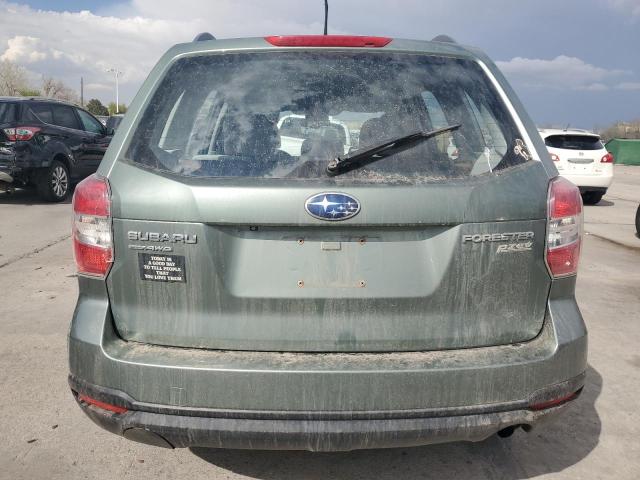  SUBARU FORESTER 2015 Зеленый