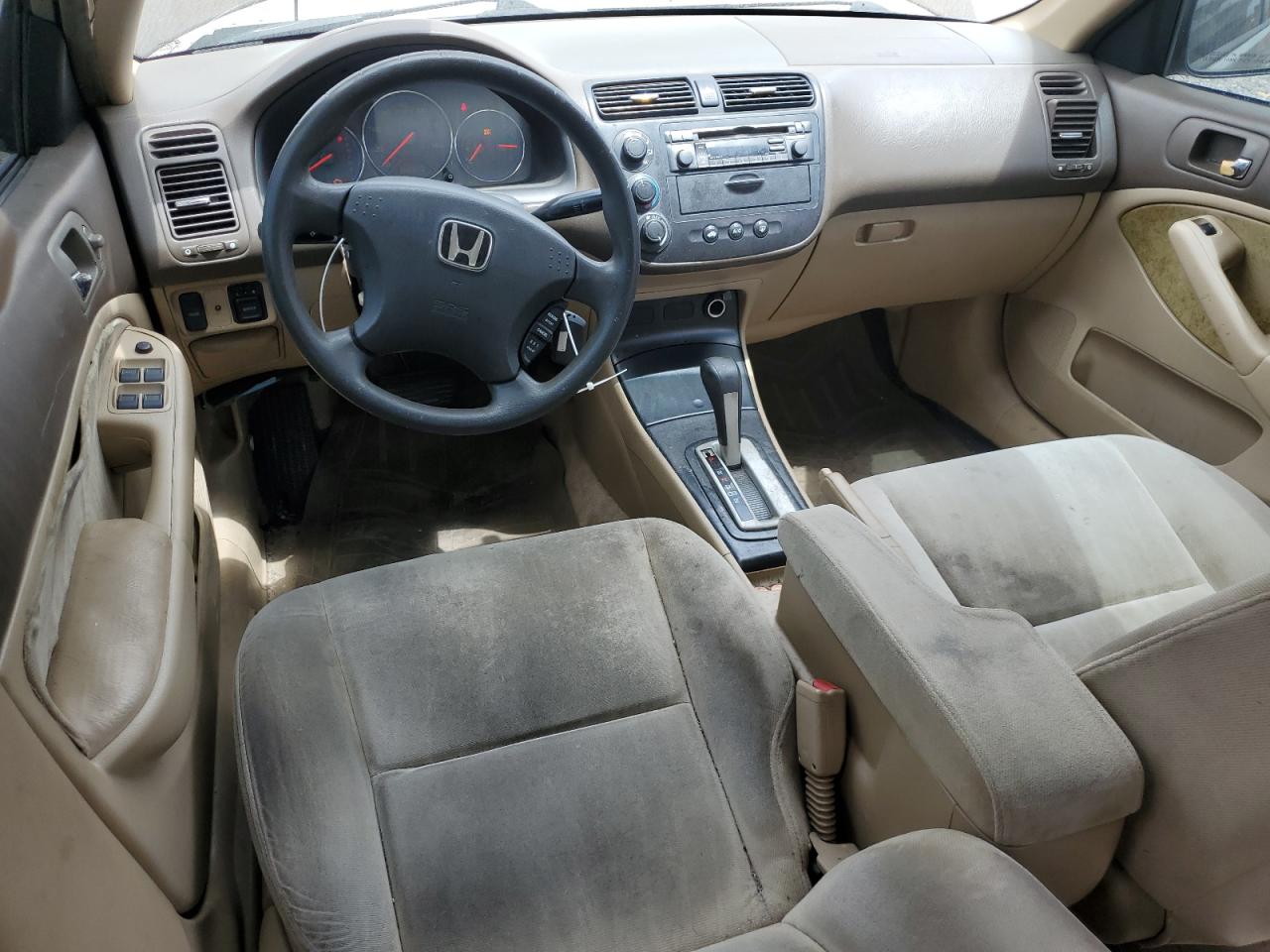 2003 Honda Civic Lx VIN: 2HGES16503H570462 Lot: 52957385