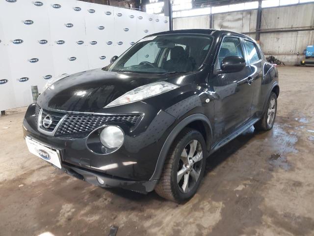 2012 NISSAN JUKE ACENT for sale at Copart PETERLEE
