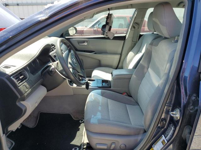  TOYOTA CAMRY 2017 Granatowy