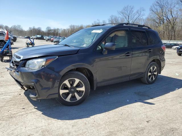  SUBARU FORESTER 2017 Сharcoal