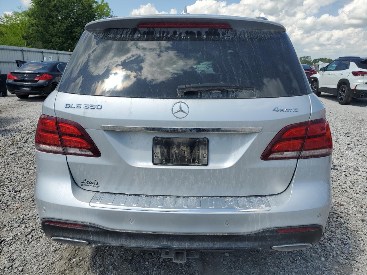 2018 Mercedes-Benz Gle 350 4Matic VIN: 4JGDA5HB0JB178655 Lot: 54830455
