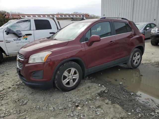  CHEVROLET TRAX 2016 Czerwony
