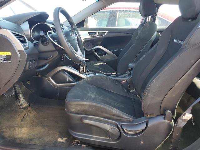 Coupet HYUNDAI VELOSTER 2016 Czerwony