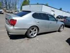 2001 Lexus Gs 430 იყიდება Portland-ში, OR - Rear End