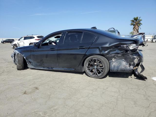  BMW 5 SERIES 2021 Black
