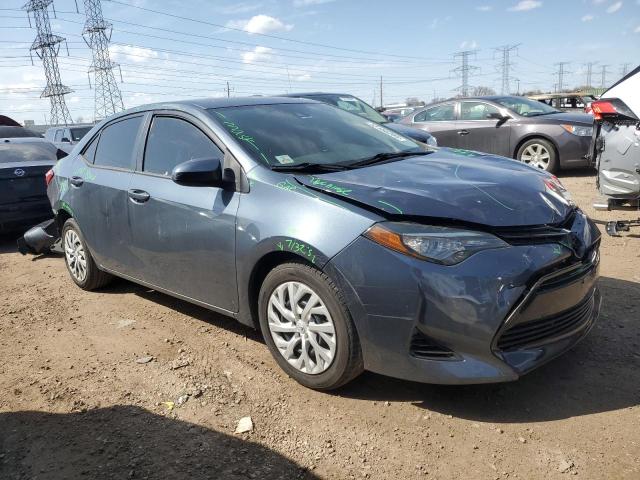  TOYOTA COROLLA 2017 Серый