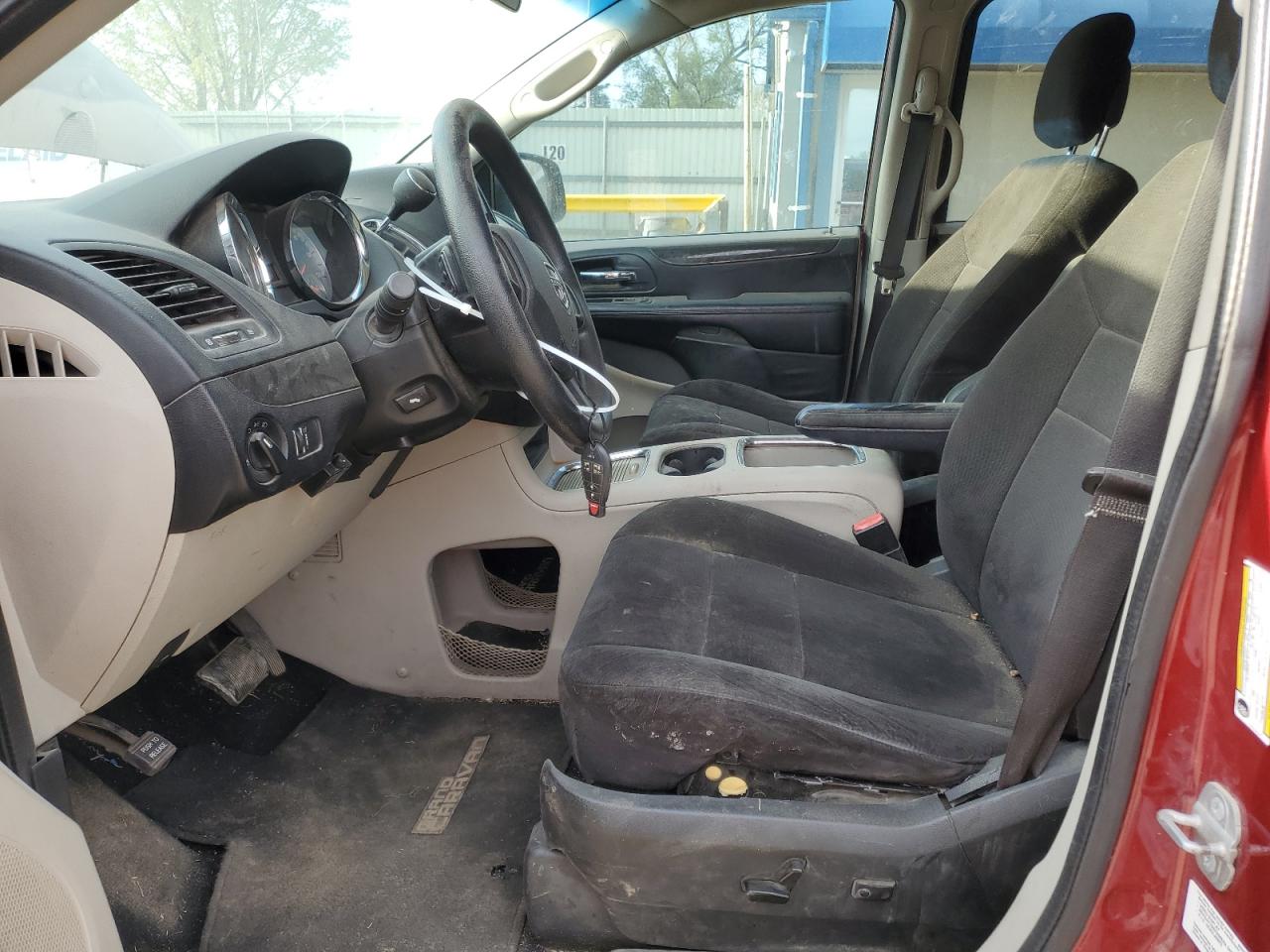 2014 Dodge Grand Caravan Sxt VIN: 2C4RDGCG4ER181713 Lot: 94542225