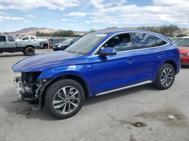  AUDI Q5 2022 Синий