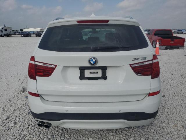  BMW X3 2015 Білий