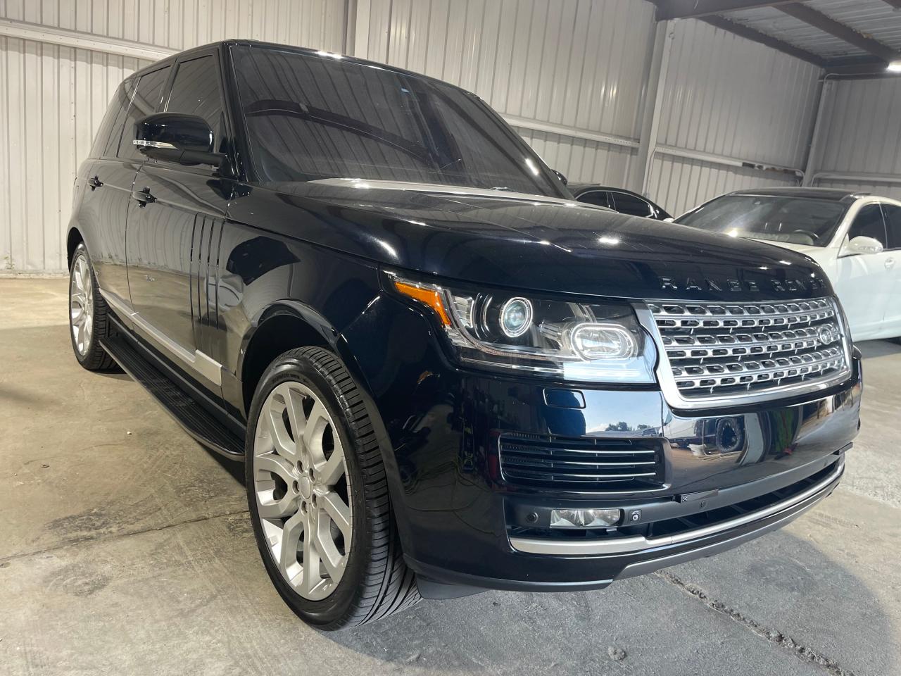 2014 Land Rover Range Rover Supercharged na sprzedaż w Littleton, CO - Minor Dent/Scratches