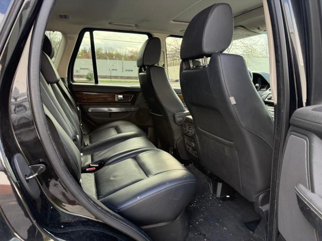 Parquets LAND ROVER RANGEROVER 2013 Czarny