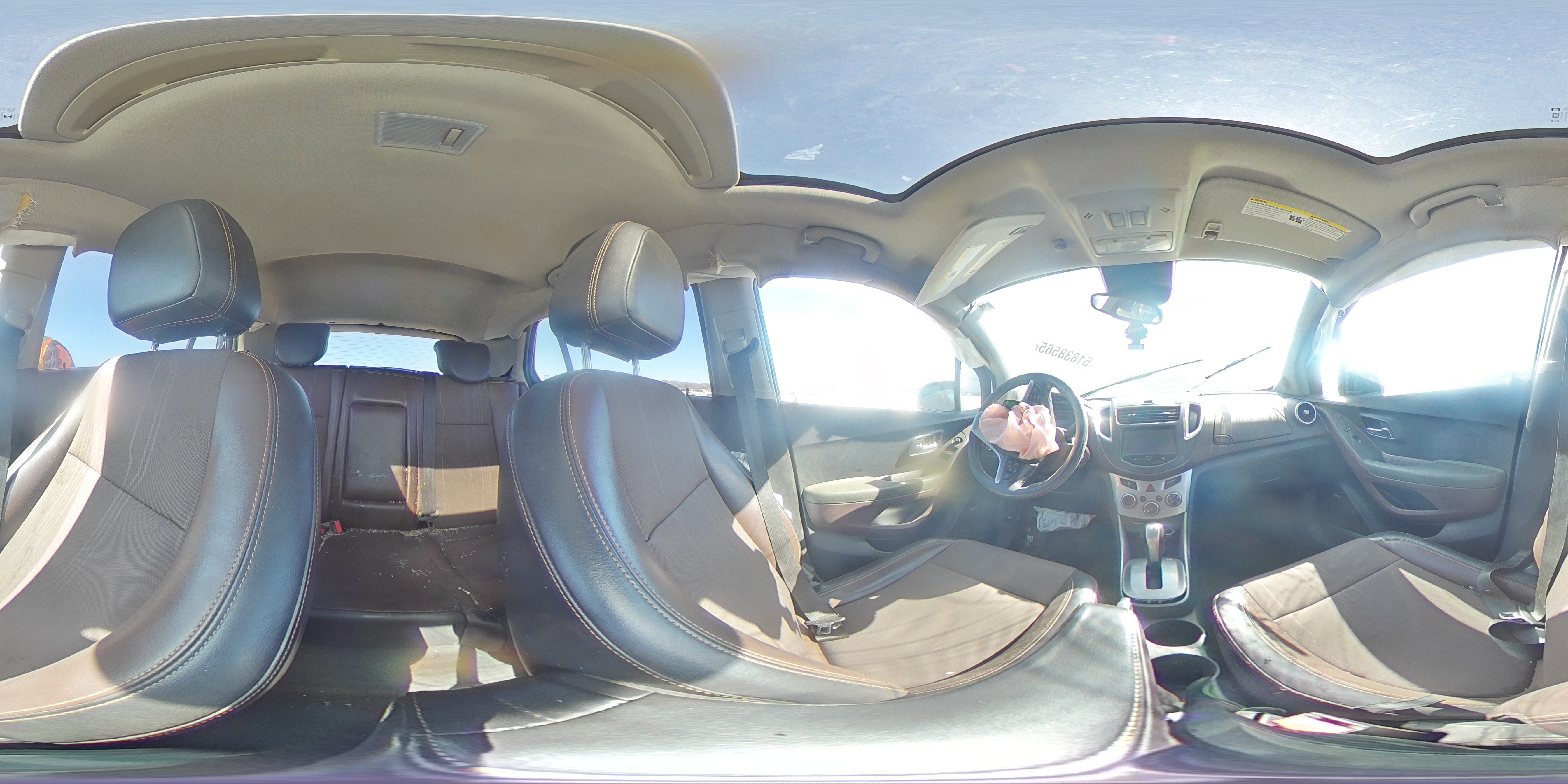 2015 Chevrolet Trax 1Lt VIN: KL7CJRSB1FB165451 Lot: 51838565