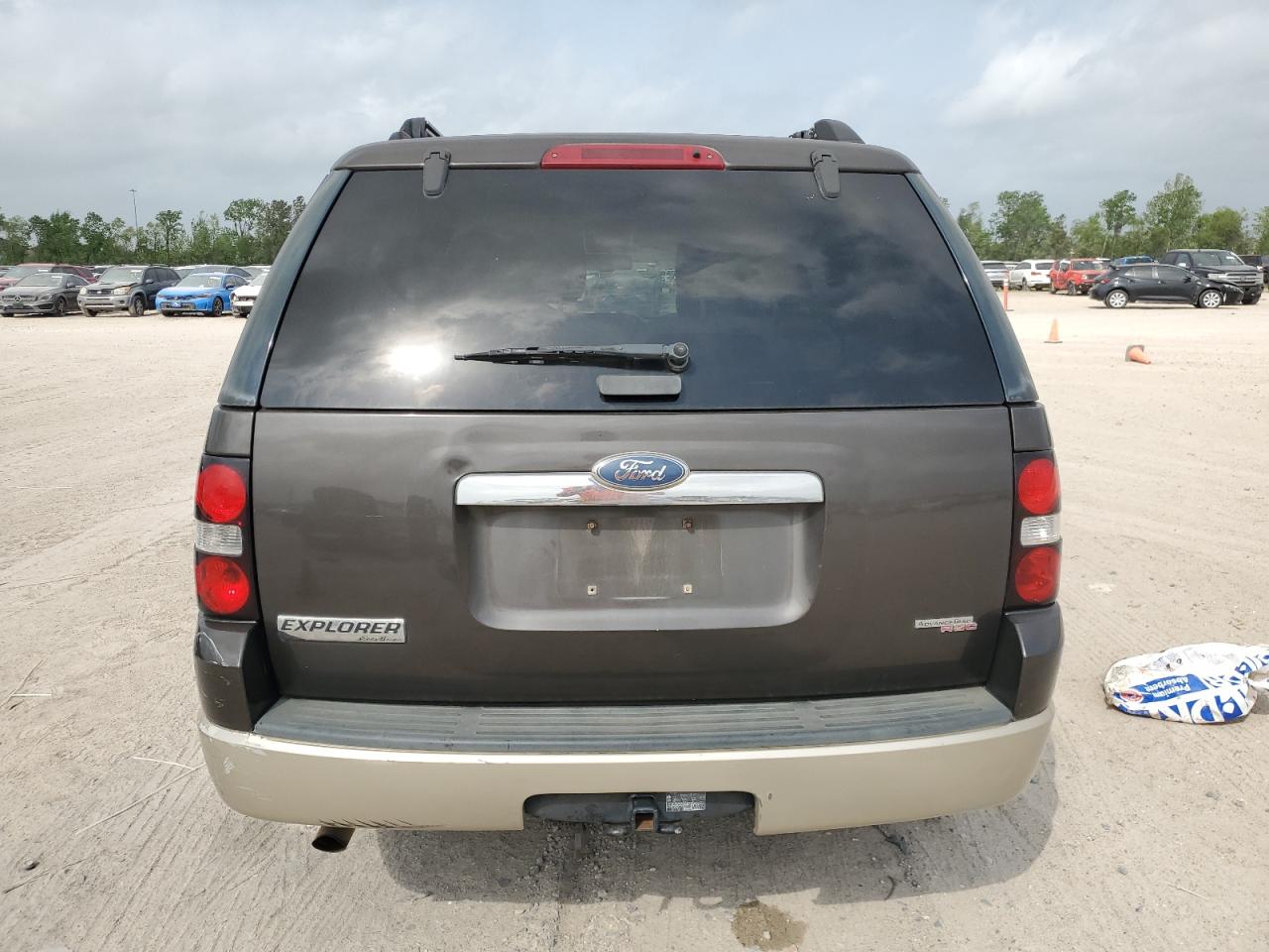 2007 Ford Explorer Eddie Bauer VIN: 1FMEU74E37UA58773 Lot: 48416075