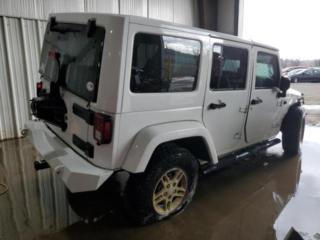  JEEP WRANGLER 2014 Biały