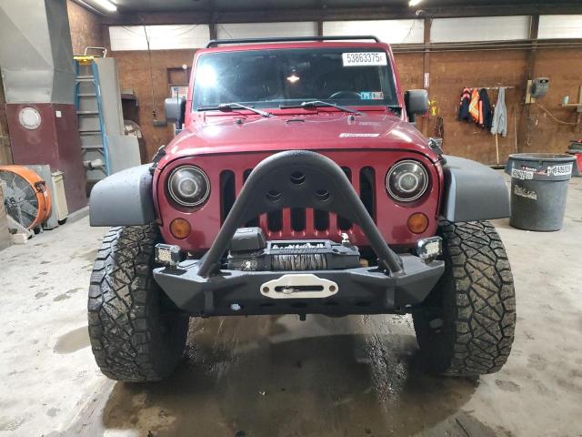  JEEP WRANGLER 2012 Burgundy