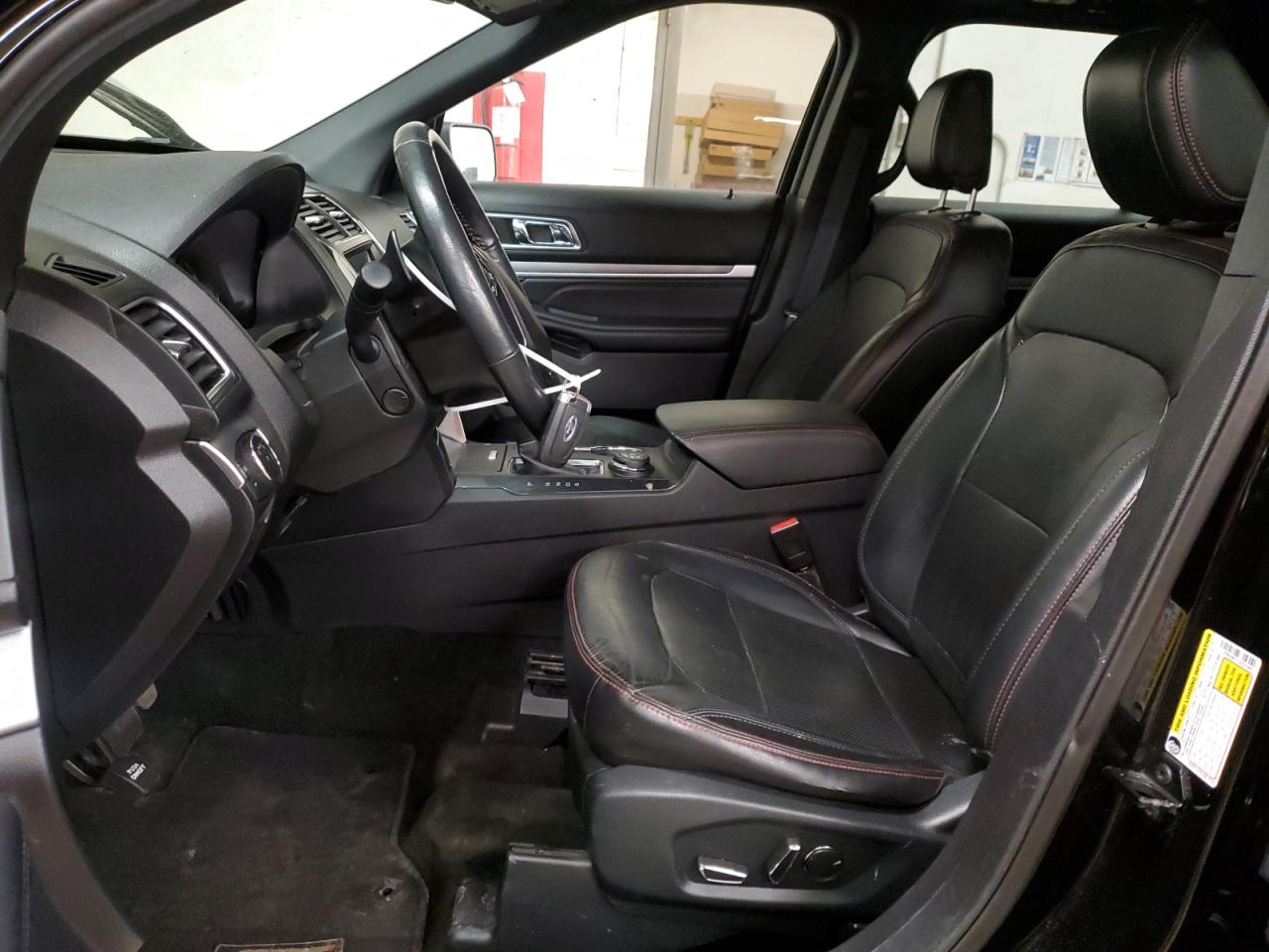 1FM5K8GT7JGC27883 FORD EXPLORER 2018