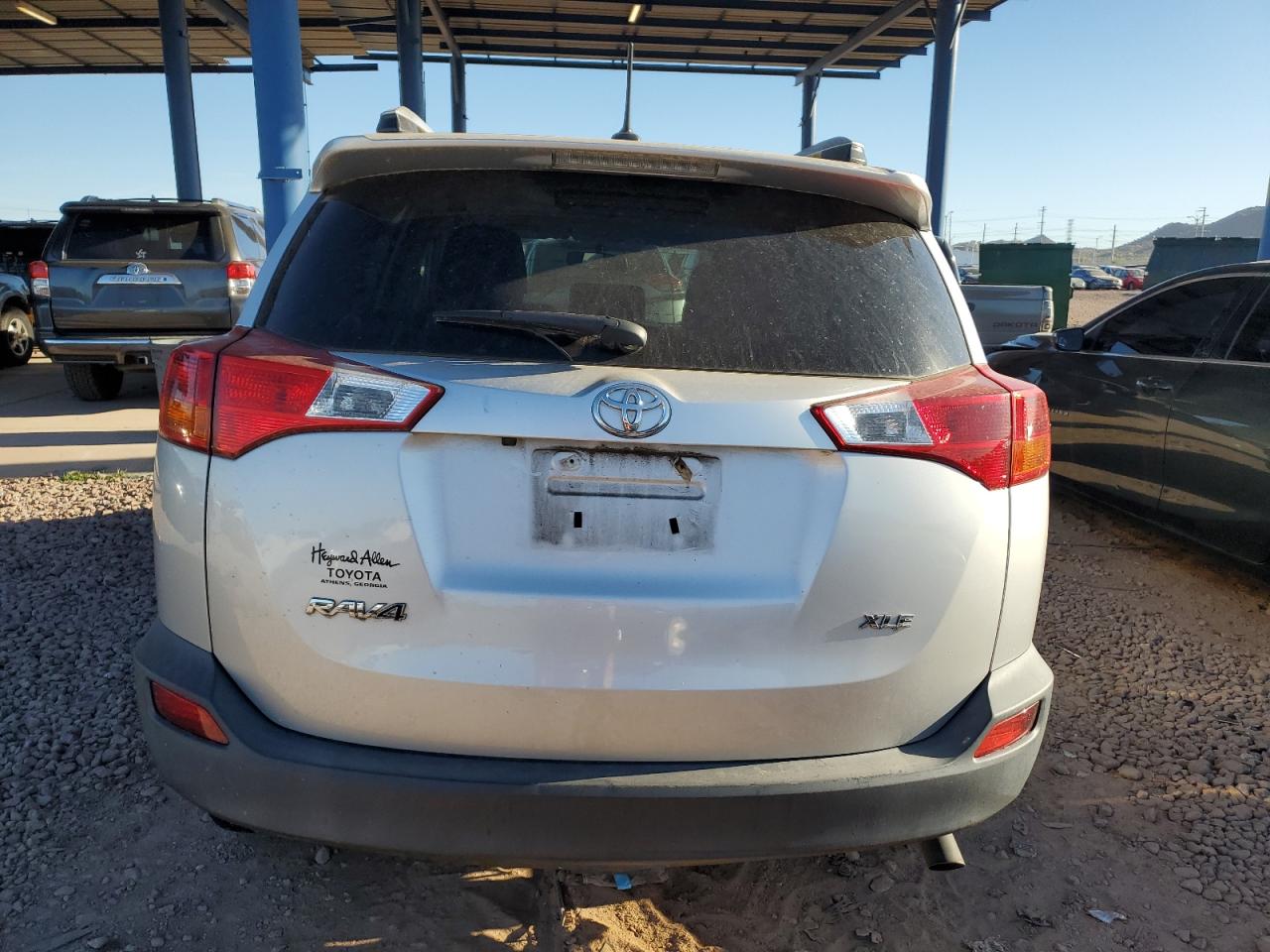 2015 Toyota Rav4 Xle VIN: 2T3WFREV8FW225482 Lot: 55129735