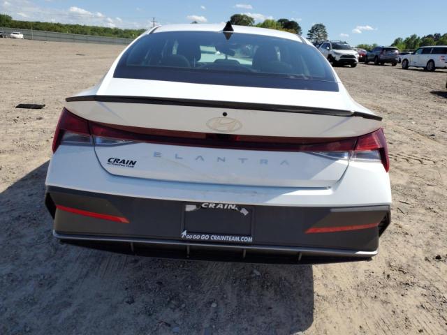  HYUNDAI ELANTRA 2025 Белый