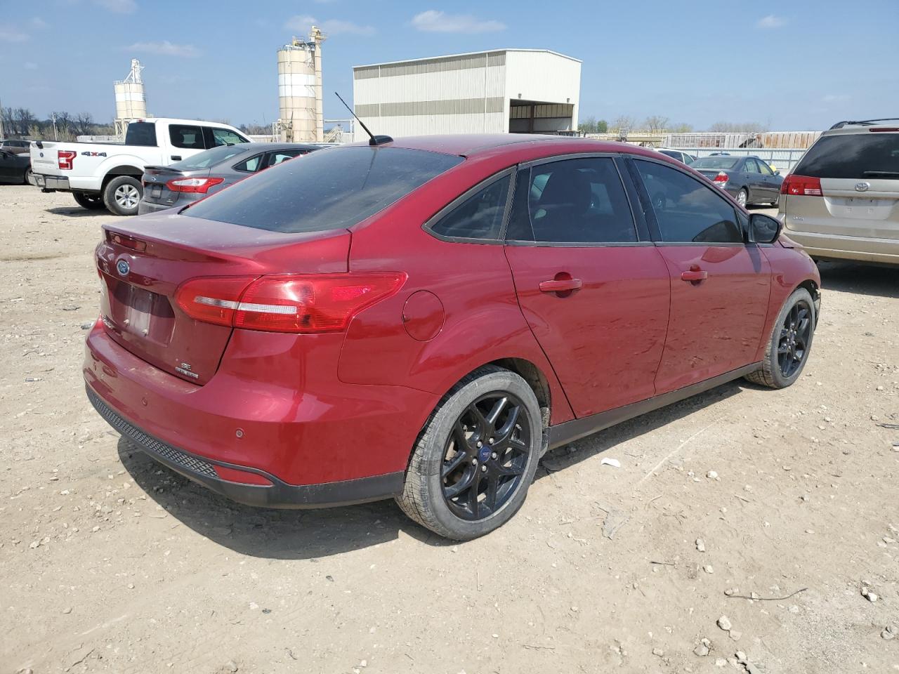 1FADP3F20GL286275 FORD FOCUS 2016