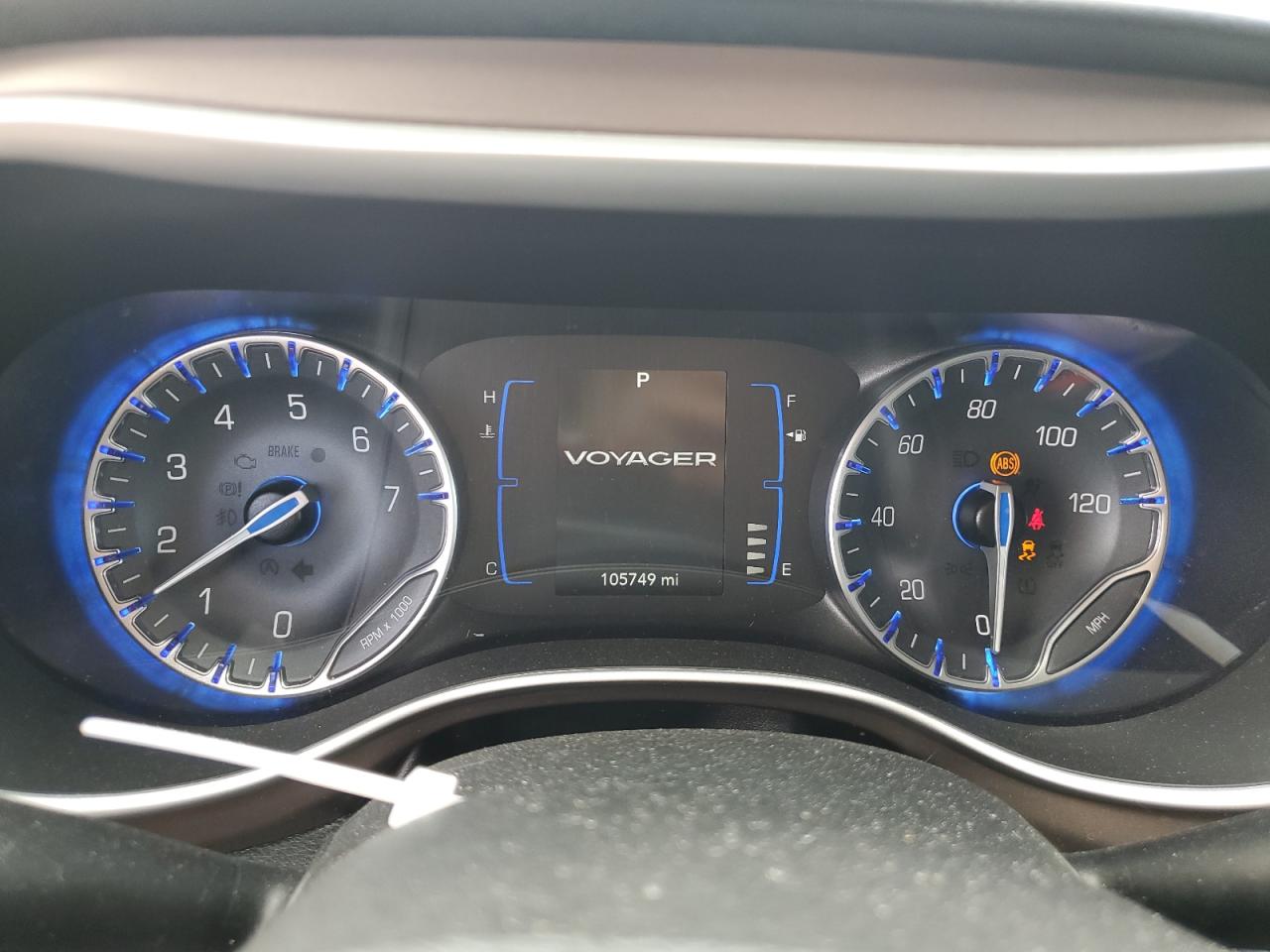 2020 Chrysler Voyager Lxi VIN: 2C4RC1DG2LR260583 Lot: 51769505