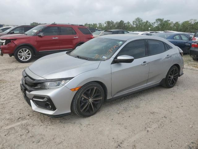  HONDA CIVIC 2021 Srebrny
