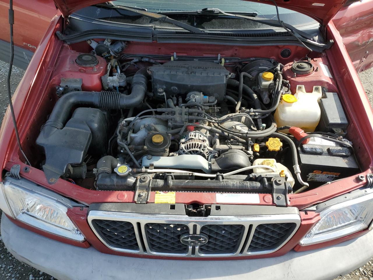 2001 Subaru Forester L VIN: JF1SF63551H755946 Lot: 55270965