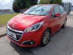 2018 PEUGEOT 208 SIGNAT for sale at Copart PETERLEE