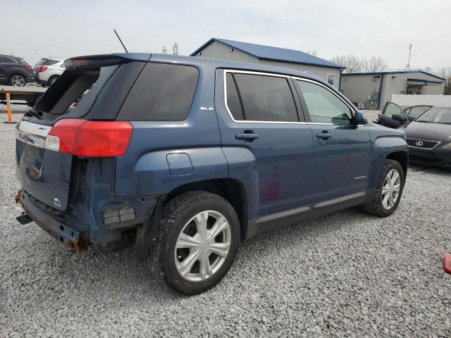 Parquets GMC TERRAIN 2017 Blue