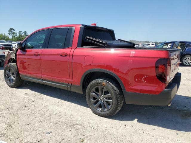  HONDA RIDGELINE 2024 Czerwony