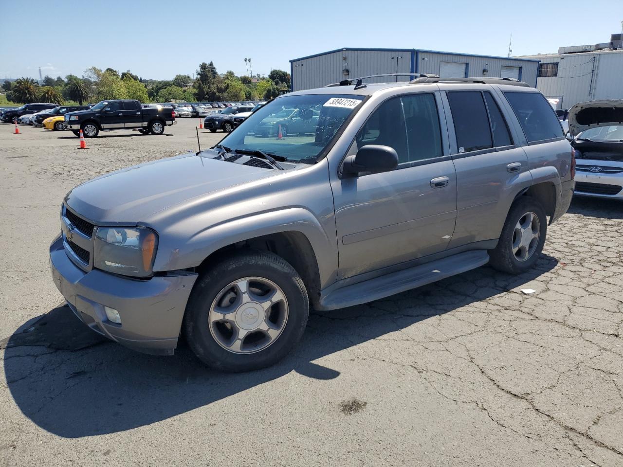 2008 Chevrolet Trailblazer Ls de vânzare în Vallejo, CA - Minor Dent/Scratches