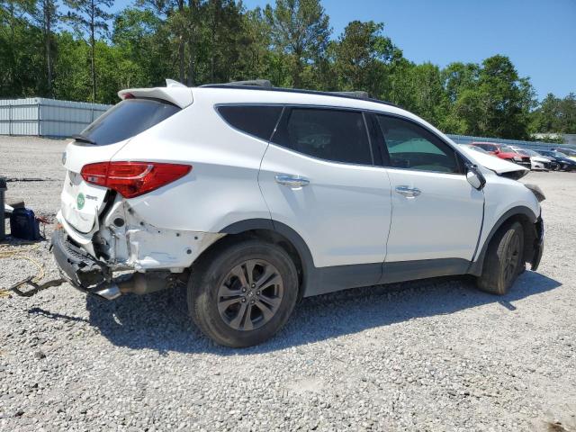  HYUNDAI SANTA FE 2014 Белый