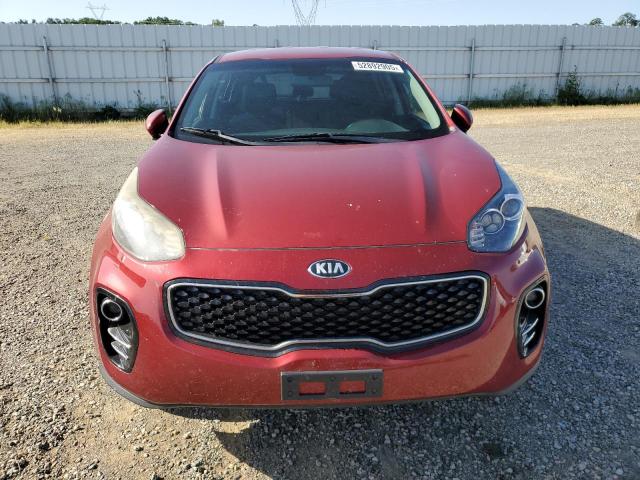 Parquets KIA SPORTAGE 2017 Czerwony