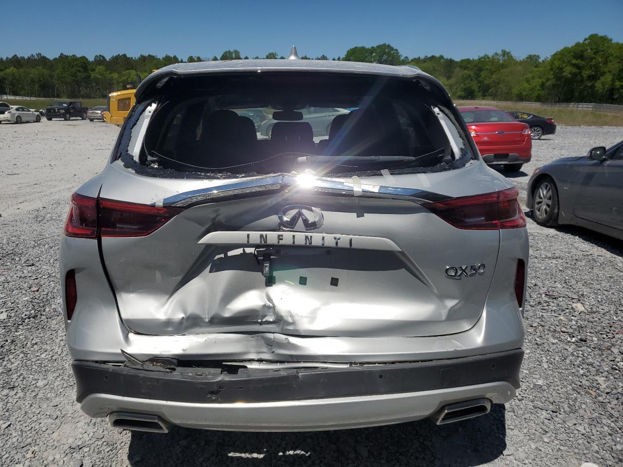 2021 Infiniti Qx50 Luxe VIN: 3PCAJ5BA9MF122674 Lot: 53362615