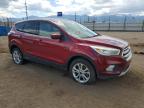 2017 Ford Escape Se de vânzare în Colorado Springs, CO - Mechanical