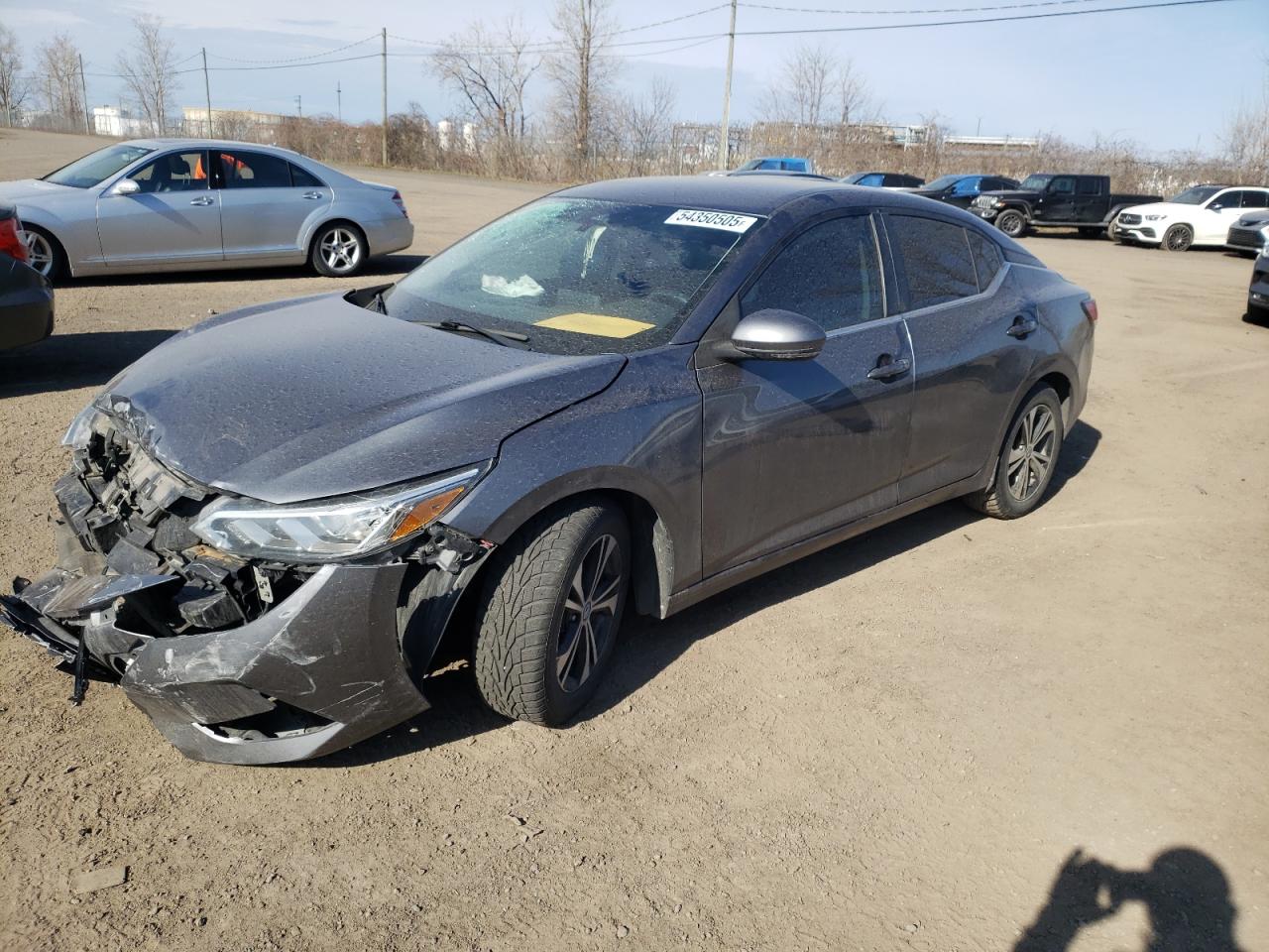 2021 Nissan Sentra Sv de vânzare în Montreal-est, QC - Front End