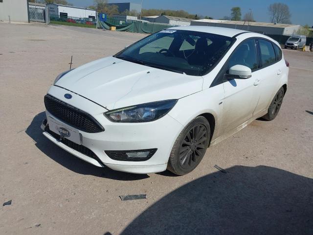 2017 FORD FOCUS ST-L for sale at Copart WESTBURY